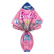 Ovo de Páscoa Lacta Barbie 166g
